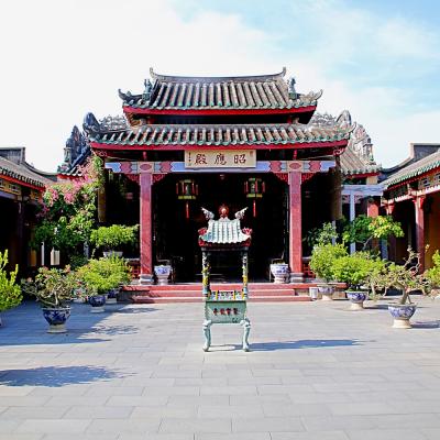 Tran Phu Pagoda Hoi An Vietnam
